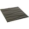 Ekena Millwork 19 5/8in. W x 19 5/8in. H Swell EnduraWall Decorative 3D Wall Panel Covers 2.67 Sq. Ft. WP20X20SSISG - alternate 3